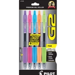 G2 RETRACTABLE FINE ASST COLORS 5CT