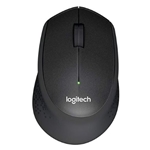 LOGITECH M330 SILENT MOUSE BLACK