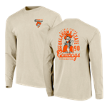 MASCOT OVERLAY LONG SLEEVE COMFORT COLORS TEE