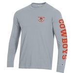 CHAMPION LONG SLEEVE STADIUM COLLECTION TEE