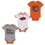 CHAMPION 3-PACK BODYSUIT SET