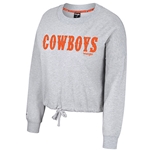 BANDANA COWBOYS CROPPED CINCH PULLOVER