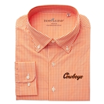 HL GINGHAM WOVEN BUTTON DOWN SHIRT