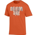 OK STATE SCRAMBLE TEE