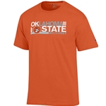 OK STATE STRAIGHT TEE