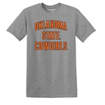 COWGIRLS WORDMARK TEE