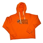 BRONC RIDER CROP HOODIE