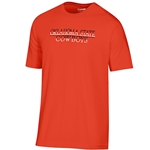 SPLIT OKSTATE COWBOYS SHORT SLEEVE TEE