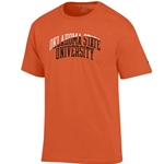 SPLIT OKSTATE FRONT/BACK TEE