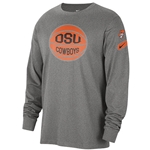 NIKE LONG SLEEVE FAST BREAK TEE