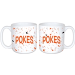 POKES SPLATTER 20OZ MATTE MAZEL MUG