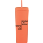 ORANGE 17OZ JAMES TUMBLER