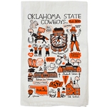 JULIA GASH TEA TOWEL