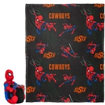 SPIDERMAN HUGGER BLANKET