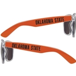 CLEAR/ORANGE OKLAHOMA STATE SUNGLASSES