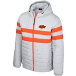 WINTER'S MORN FULL ZIP HOODED PUFFER