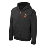 ELECTROCUTED FULL ZIP HOODED JACKET