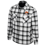 SILENT MAJESTY PLAID SNAP JACKET