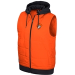 WINTER'S MORN HOODED PUFFER VEST