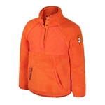 GIRLS ELLEN SHERPA 1/2 SNAP JACKET