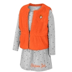 TOODLER MEOWING VEST & DRESS SET