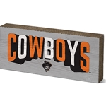 TRICOLOR COWBOYS MINI TABLE TOP STICK