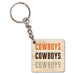 COWBOYS REPEAT KEYCHAIN