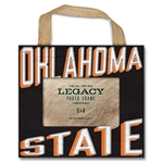 OKLAHOMA STATE HOOPLA RIBBON PICTURE FRAME