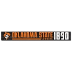 OKSTATE SCRATCH SET DOORWAY PLANK SIGN