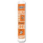 OKSTATE STACKING BLOCKS VERTICAL WALL PLANK