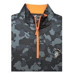 HORN LEGEND CAMO 1/4 ZIP PULLOVER