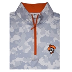 HORN LEGEND CAMO 1/4 ZIP PULLOVER