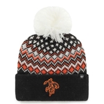 '47 BRONC PATTERNED ELSA BEANIE