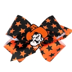 OSU TWO-TONE REGAL STAR PRINT KING BOW