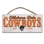 OKSTATE MASTHEAD 10X5 HANGING SIGN