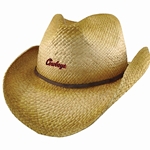 WRANGLER RAFFIA COWBOY HAT