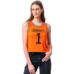 CROPPED BASKETBALL JERSEY