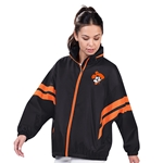 TRAINER FULL ZIP DOLMAN SLEEVE JACKET