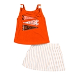 INFANT HARRINGTON TANK & SKORT SET