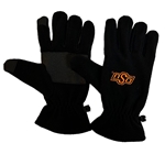 BIG LOGO FLEECE GLOVES