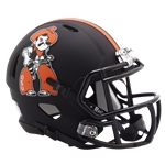 RIDDELL OKLAHOMA STATE PISTOL PETE MINI HELMET