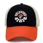 OKSTATE RELAXED TRUCKER CAP