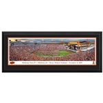 OKLAHOMA STATE BEDLAM 2024 PANORAMA DELUXE FRAME