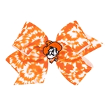 OSU TIE-DYE MEDIUM BOW