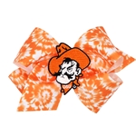 OSU TIE-DYE KING BOW