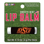 OKSTATE LIP BALM BLACK