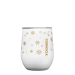 CORKCICLE SNOWFALL WHITE STEMLESS 12OZ