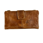 WESTBRIDGE LEATHER SNAP WALLET