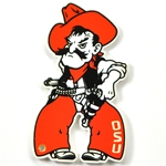 PISTOL PETE STEEL MAGNET