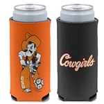 SOCCER PETE/COWGIRLS SCRIPT SLIM CAN COOLER